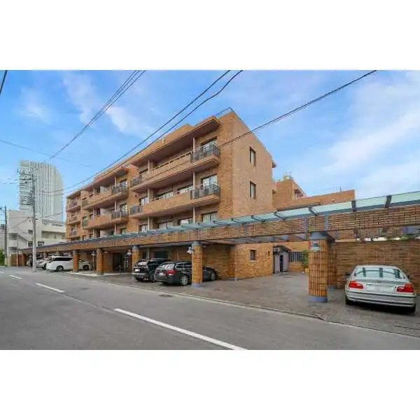 ペアシティ花房山 外観