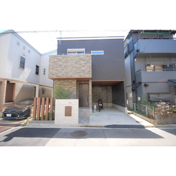 高槻市栄町４丁目 外観