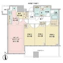 梅田ガーデンレジデンス 間取図
