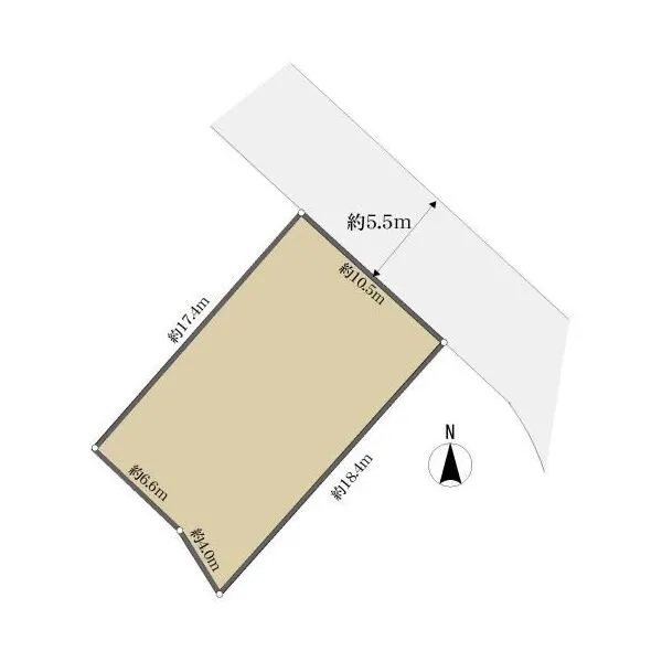 横浜市港南区港南台１丁目 区画図