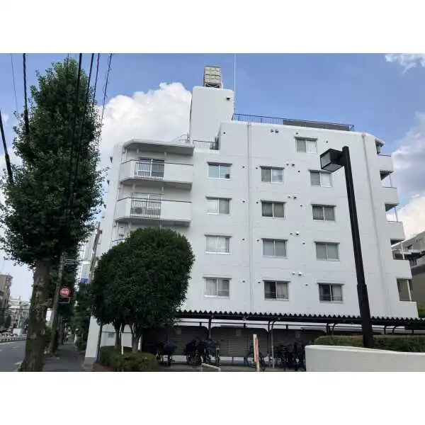 ベルメゾン武蔵関 外観