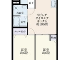 玉川学園マンションＢ棟 間取図
