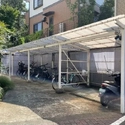 玉川学園マンションＢ棟 駐輪場