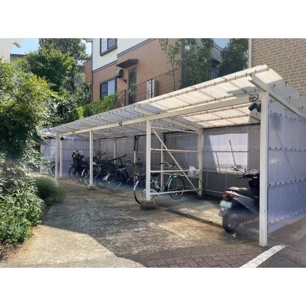 玉川学園マンションＢ棟 駐輪場