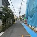 杉並区高井戸西３丁目 前面道路