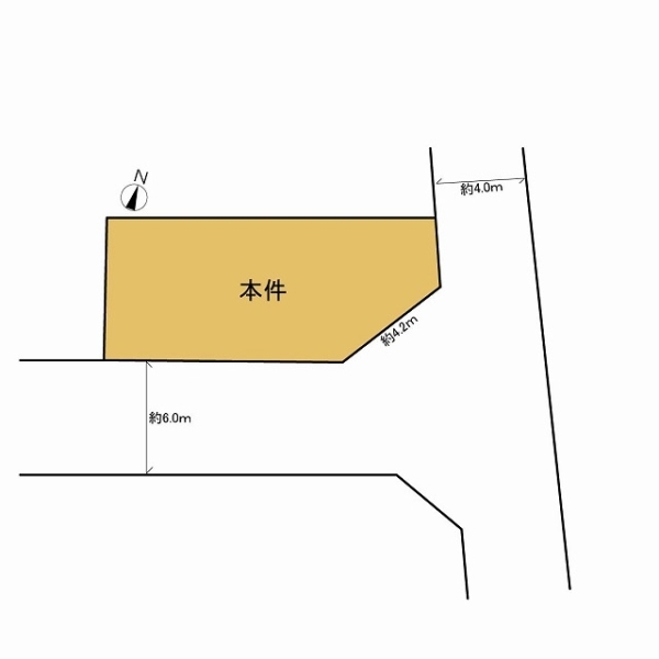 大阪市東淀川区淡路5丁目 間取図