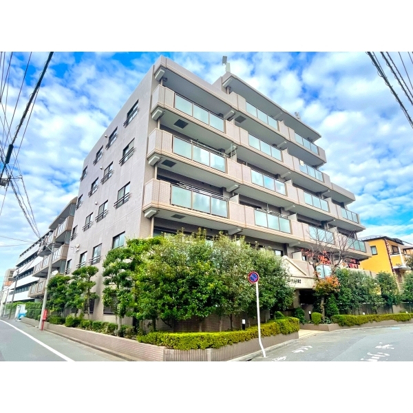 エンゼルハイム下丸子第２ 外観