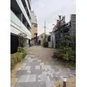アトラス駒沢大学 建物外観　南西側敷地
