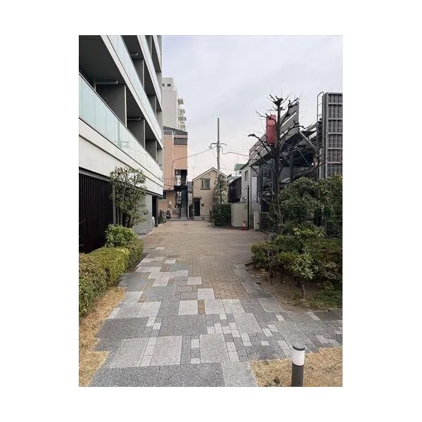 アトラス駒沢大学 建物外観 南西側敷地