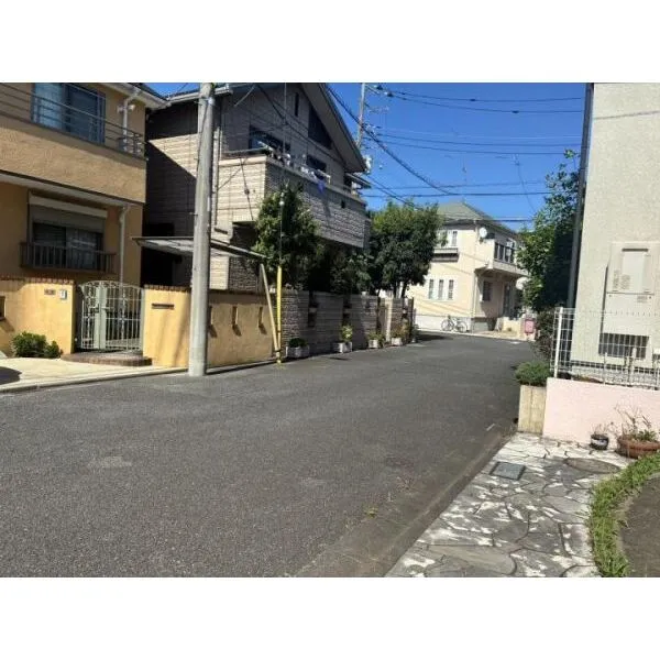 世田谷区祖師谷6丁目 前面道路