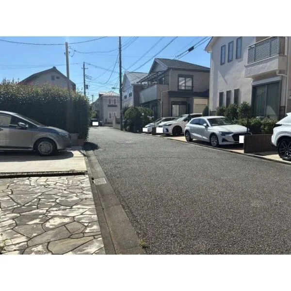 世田谷区祖師谷6丁目 前面道路