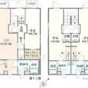 横浜市鶴見区鶴見中央４丁目 間取図