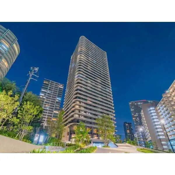 プラウドタワー目黒MARC 外観