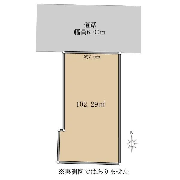 江戸川区西葛西７丁目 間取図