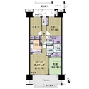 ミディオンヴィラージュレジデンス 間取図