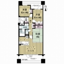 プレステ１５番館鶴見緑地 間取図