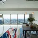 パークコート渋谷ザタワー LD約25.5帖　※家具・備品等は価格に含まれません