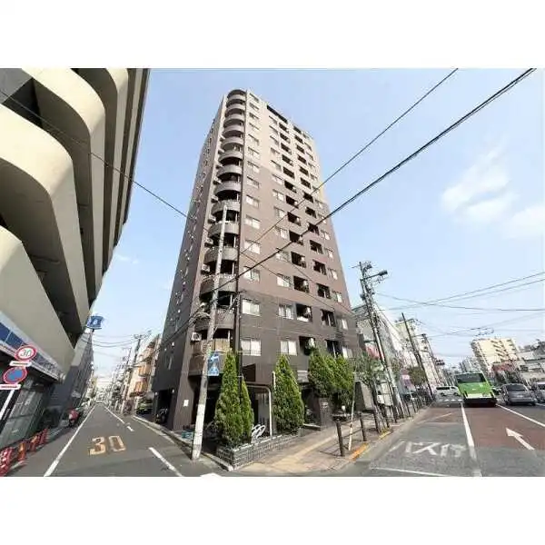 レジデンシャルステートタワー南千住 外観