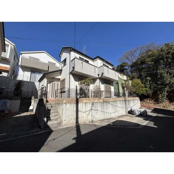 松戸市和名ケ谷 外観