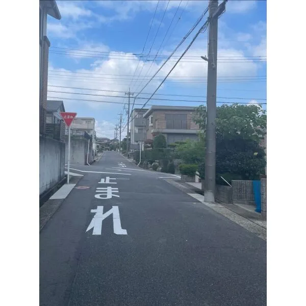 愛知郡東郷町北山台2丁目 北西側