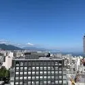 ＢＥＬＩＳＴＡ大津駅前 共用廊下からの眺望