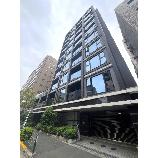 セントラルレジデンス外苑西通り 外観
