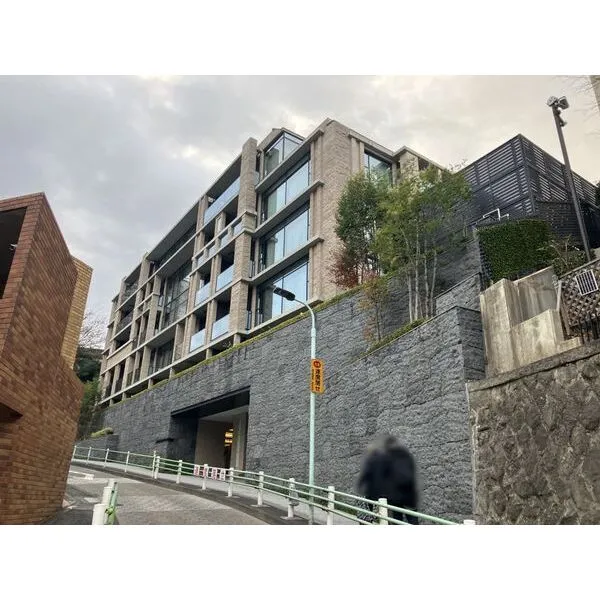 グランドヒルズ元麻布 外観