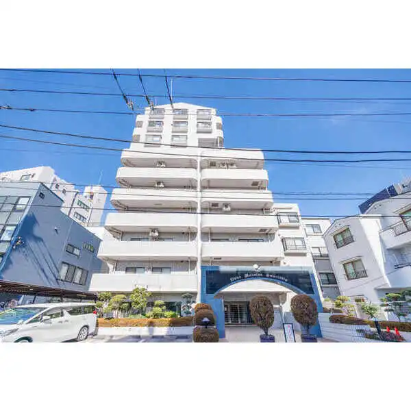 ライオンズマンション大森北 外観