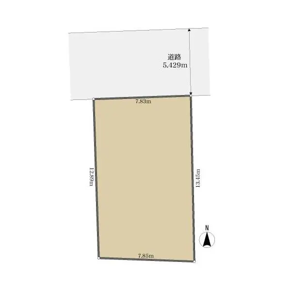練馬区南大泉1丁目 間取図