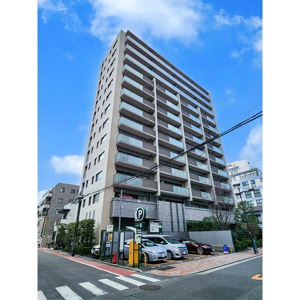 ブリリア上野松が谷 外観