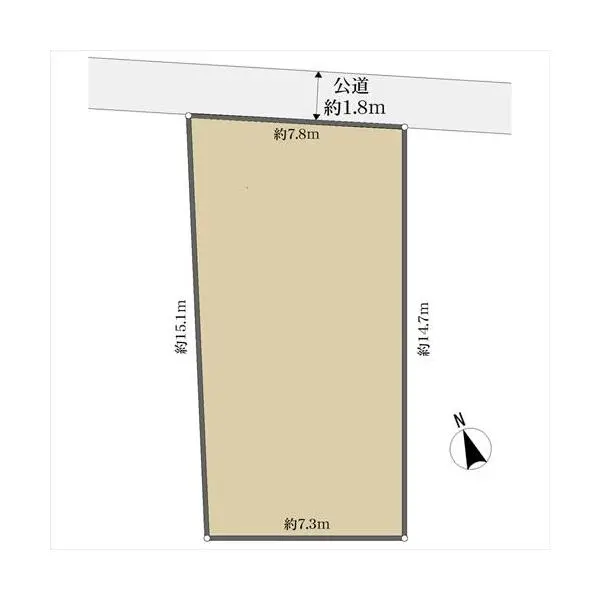西東京市向台町４丁目 間取図