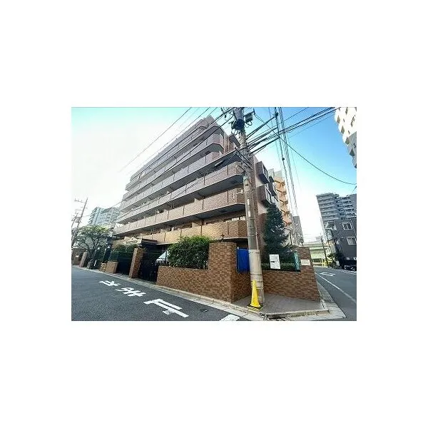 ダイアパレスグランデージ千住大橋 2024年12月撮影