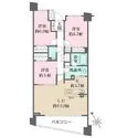 パークハウス上大岡 間取図
