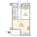 リシェ駒場東大前 間取図