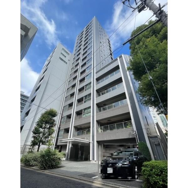 シティハウス高輪ヒルトップ 外観