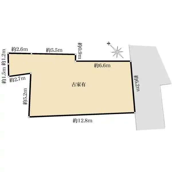 北区滝野川３丁目 間取図