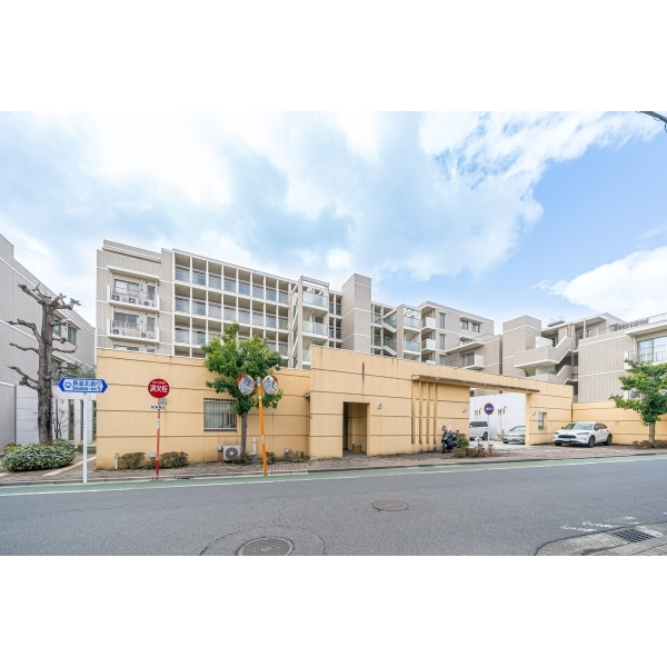 ライオンズガーデン三鷹上連雀 外観