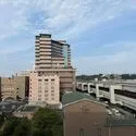 グランシティ　サウスレジデンス 前面に高い建物がないため、開放的な眺望が魅力です