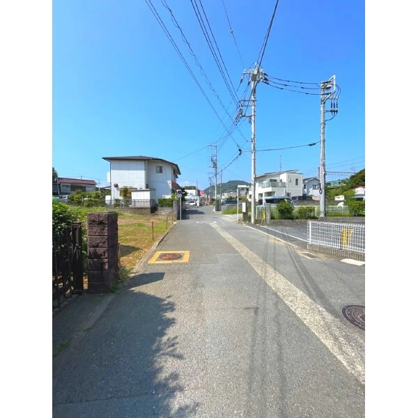 中郡二宮町二宮 前面道路
