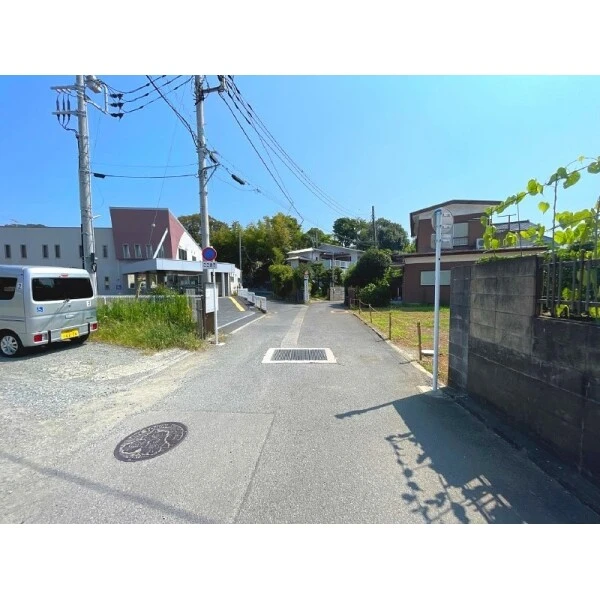 中郡二宮町二宮 前面道路