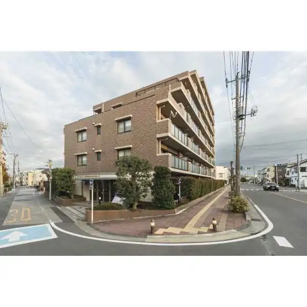 ライオンズマンション蕨中央第２ 外観