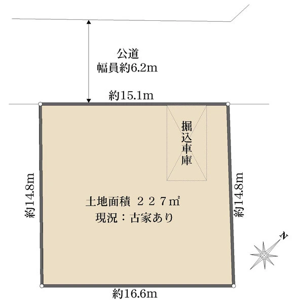 神戸市垂水区小束山本町２丁目 間取図