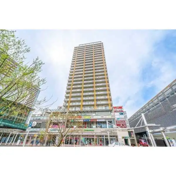 プラウドタワー武蔵小金井 外観