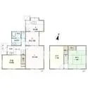 八王子市片倉町 間取図