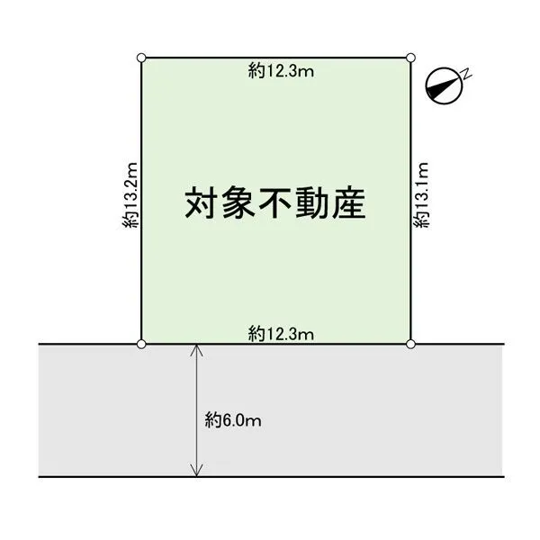 流山市青田 間取図