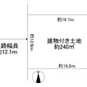 八尾市光南町２丁目 区画図