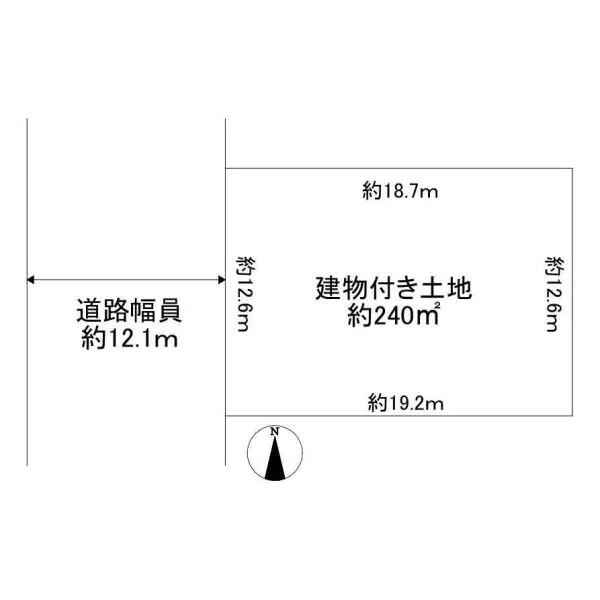 八尾市光南町2丁目 間取図