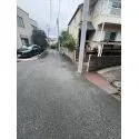 横浜市泉区白百合１丁目 前面道路