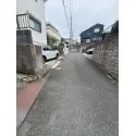 横浜市泉区白百合１丁目 前面道路