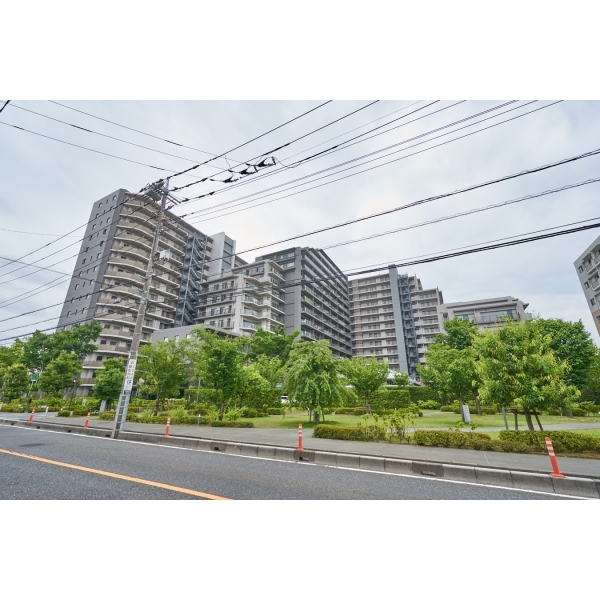 シティテラス戸田公園 外観